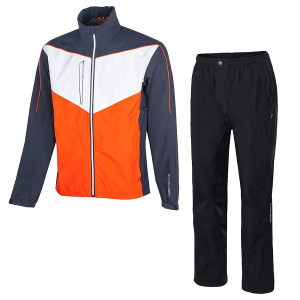 Galvin Green Armstrong Andy Waterproof Suit - Navy Orange White  - Black For Cheap