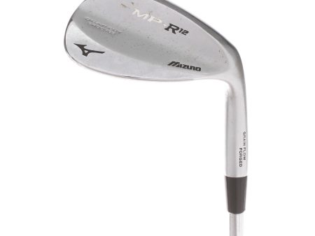 Mizuno MP R12 Steel Mens Right Hand Gap Wedge 52* Wedge Flex - Dynamic Gold Online Sale