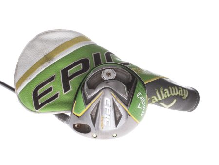 Callaway Epic Flash Graphite Mens Right Hand Driver 9* Stiff - Hzrdus Smoke 6.0 70g Online Sale