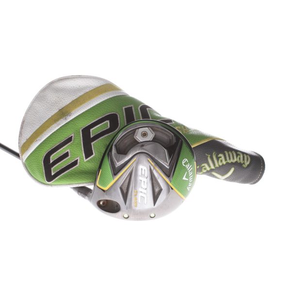 Callaway Epic Flash Graphite Mens Right Hand Driver 9* Stiff - Hzrdus Smoke 6.0 70g Online Sale