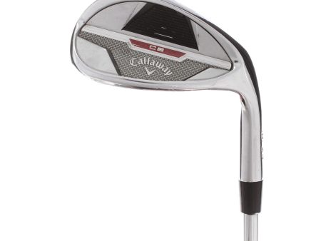 Callaway CB Steel Mens Right Hand Gap Wedge 50* 12 Bounce Wedge - True Temper Elevate MPH 95 Online Sale