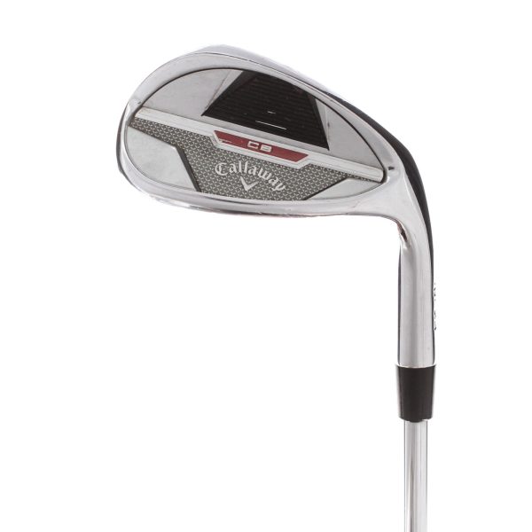 Callaway CB Steel Mens Right Hand Gap Wedge 50* 12 Bounce Wedge - True Temper Elevate MPH 95 Online Sale