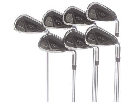 Callaway Warbird Steel Mens Right Hand Irons 5-SW Regular - Callaway Online