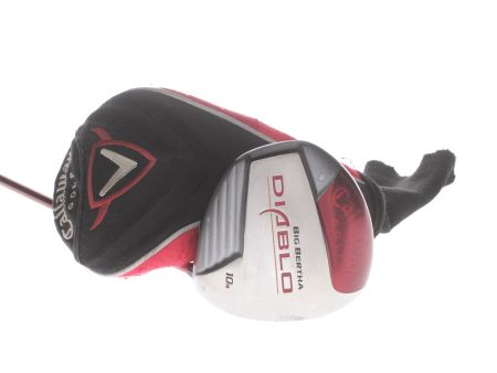 Callaway Big Bertha Diablo Graphite Mens Right Hand Driver 10* Regular - Aldila DVS 65 Discount