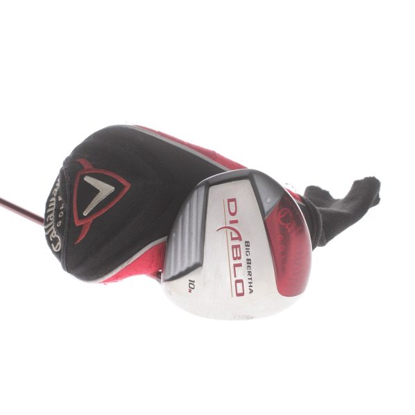 Callaway Big Bertha Diablo Graphite Mens Right Hand Driver 10* Regular - Aldila DVS 65 Discount