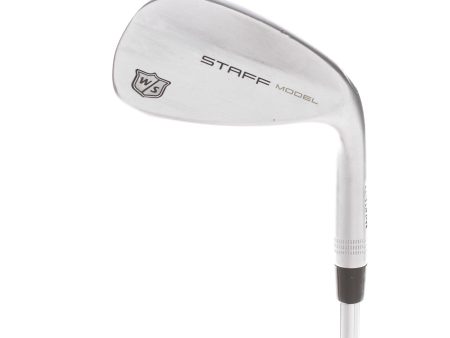 Wilson Staff Model 2019 Steel Mens Right Hand Gap Wedge 48* 8 Bounce Stiff - Dynamic Gold 120 S300 Cheap