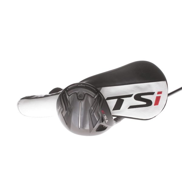 Titleist TSi3 Graphite Mens Left Hand Driver -0.5  10* Regular - HZRDUS Smoke RDX 60 Online Sale