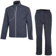 Galvin Green Ames Alan Waterproof Suit - Navy White + Navy Discount