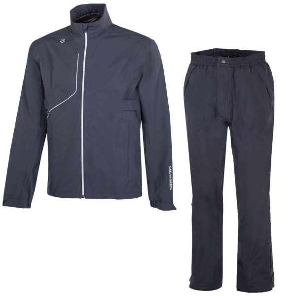 Galvin Green Ames Alan Waterproof Suit - Navy White + Navy Discount