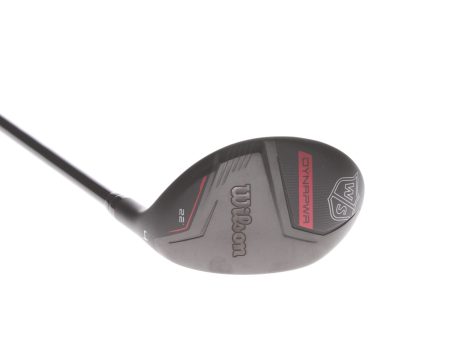 Wilson Staff Dynapower Graphite Mens Right Hand 4 Hybrid 22* Regular - Hzrdus Smoke RDX 70G HY Hot on Sale