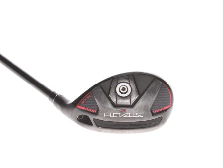 TaylorMade Stealth 2 Plus Graphite Mens Right Hand 3 Hybrid 19.5* Stiff - Kai Li HY90 S For Cheap