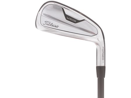 Titleist U505 Graphite Mens Right Hand 4 Iron 22* Regular - HZRDUS Smoke RDX 80 Hot on Sale