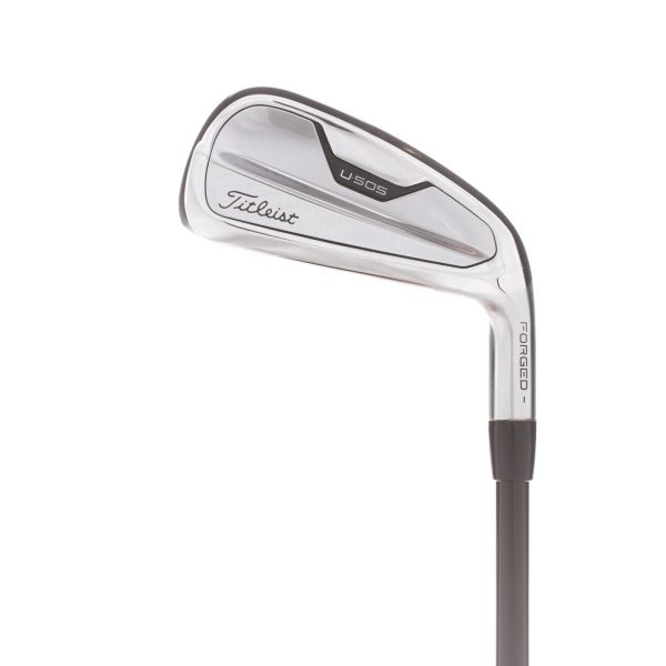 Titleist U505 Graphite Mens Right Hand 4 Iron 22* Regular - HZRDUS Smoke RDX 80 Hot on Sale