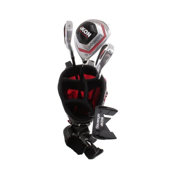 Slazenger iKON Graphite Junior Right Hand 5 Wood+7Iron+9Iron+Putter Junior - Slazenger Online now