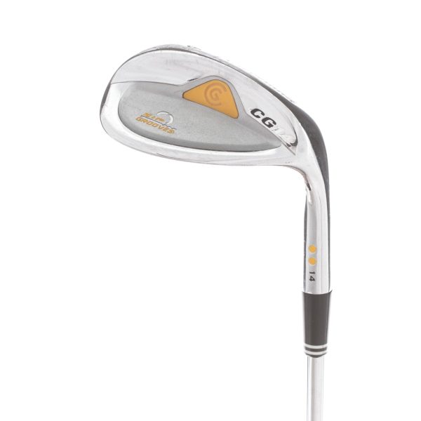 Cleveland CG14 Steel Mens Right Hand Sand Wedge 56* 14 Bounce Wedge - Cleveland Cheap