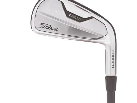 Titleist T200 2021 Graphite Mens Right Hand 2 Iron 18* Extra Stiff - Hzrdus Smoke RDX 90G HY Discount