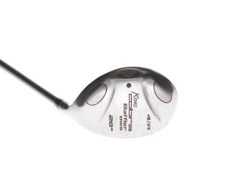 Cobra Baffler DWS Graphite Ladies Right Hand 4 Hybrid 26* Ladies - Aldila NVHL 50 Fashion