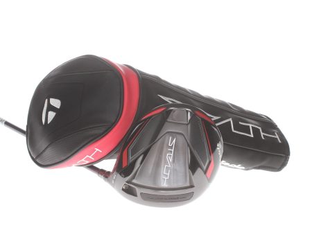 TaylorMade Stealth Graphite Mens Right Hand Driver 12* Regular - Fujikura Ventus 5-R Supply