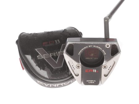 Evnroll ER11v Mens Right Hand Putter 41  Mallet - Evnroll Midlock XL Sale