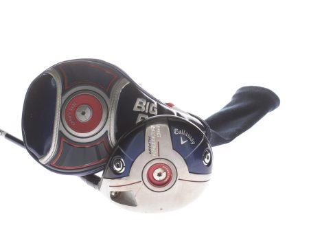 Callaway Big Bertha Alpha Graphite Mens Right Hand Driver 9* Extra Stiff - Diamana Kai li 70 For Cheap