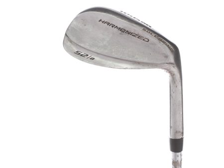 Wilson Harmonized Steel Mens Right Hand Gap Wedge 52* 8 Bounce Wedge - Wilson For Discount