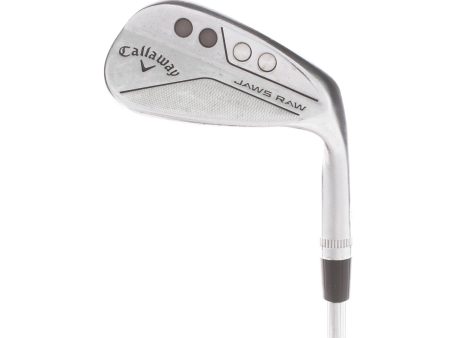 Callaway Jaws Raw Steel Mens Right Hand Gap Wedge 52* 10 Bounce S Grind Wedge - True Temper Dynamic Gold Tour Issue Spinner Sale