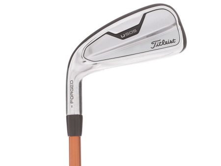 Titleist U505 Graphite Mens Left Hand 4 Iron 22* Stiff - Tour AD DI-85 Hybrid Hot on Sale