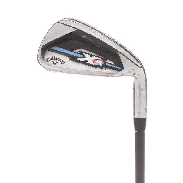 Callaway XR Graphite Mens Right Hand 6 Iron Senior - Fubuki AT50 x5ct Cheap