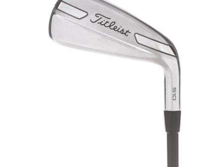 Titleist U-510 Graphite Mens Right Hand 3 Iron 18* Stiff - Hzrdus 60g For Cheap