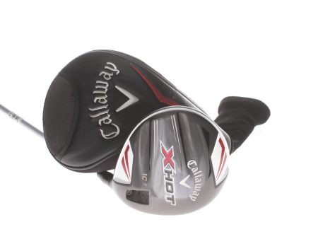 Callaway X-Hot Graphite Mens Right Hand Driver 10.5* Senior - Project X PX Sale