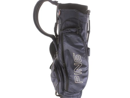 Ping Stand Bag - Navy Blue Hot on Sale