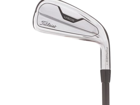 Titleist U505 Graphite Mens Right Hand 1 Iron 16* Stiff - Hzrdus Smoke RDX 6.0 80HY For Sale