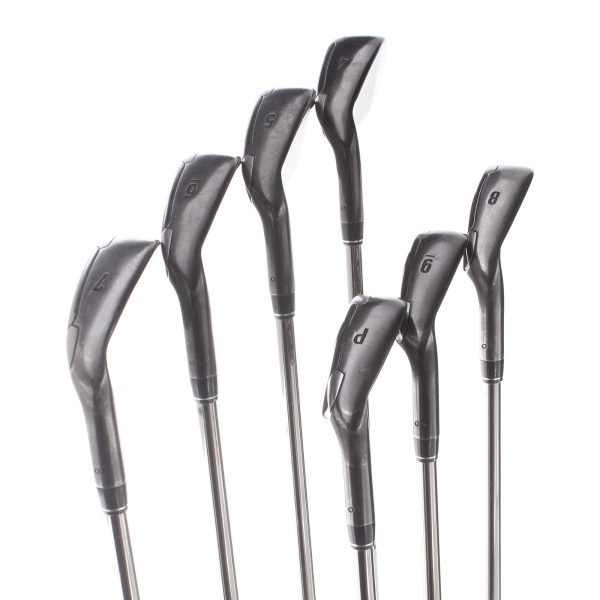 Callaway Big Bertha Graphite Mens Right Hand Irons 4-PW Regular - UST Mamiya Recoil 460 F3 For Discount