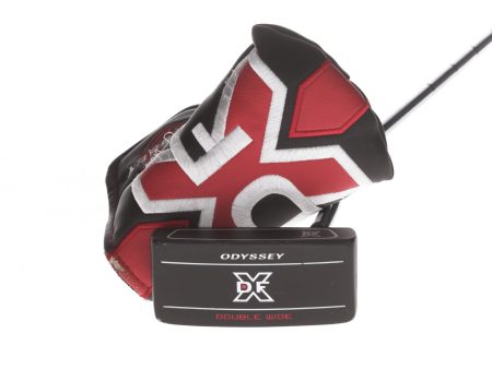 Odyssey DFX Double Wide Mens Right Hand Putter 34  Blade - Odyssey Fashion