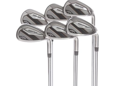 Callaway Mavrik Steel Mens Right Hand Irons 5-PW Regular - XP 95 R300 Cheap