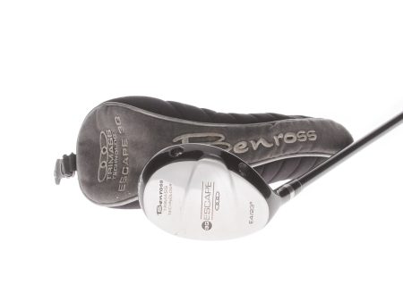 Benross 3G Escape Graphite Mens Left Hand 4 Hybrid 23* Regular - Aldila TM-70 Online Sale