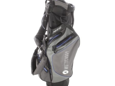 Motocaddy Hydroflex Stand Bag - Black Blue Discount