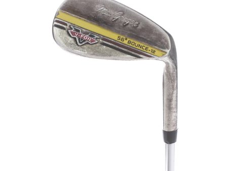 MacGregor V-Foil Feel Steel Mens Right Hand Sand Wedge 56* 12 Bounce Wedge - MacGregor For Cheap