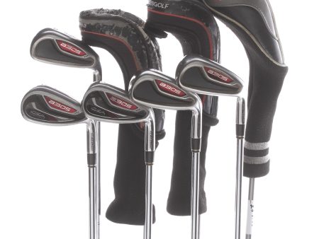 Adams a30s Hybrid Irons Steel Graphite Mens Right Hand Irons 3-PW Regular - on Sale