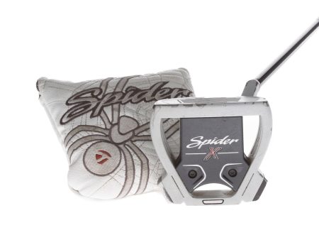 TaylorMade Spider X Mens Right Hand Putter 34  Mallet - Super Stroke Tour 3.0 Supply