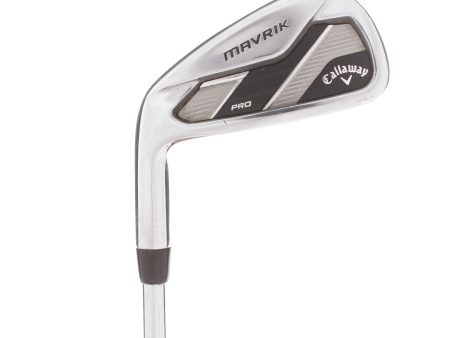 Callaway Mavrik Pro Steel Mens Left Hand 4 Iron 21* Extra Stiff - N.S Pro Modus 3 Tour 105 Cheap