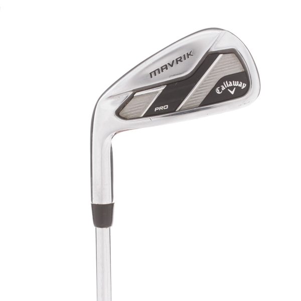 Callaway Mavrik Pro Steel Mens Left Hand 4 Iron 21* Extra Stiff - N.S Pro Modus 3 Tour 105 Cheap