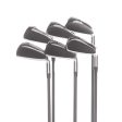 Cleveland Launcher HB Graphite Ladies Right Hand Irons 5-PW Ladies - Miyazaki 40g Discount