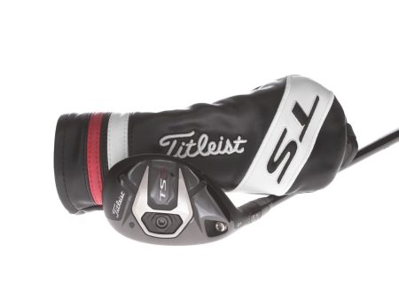 Titleist TS2 Graphite Mens Left Hand 4 Hybrid 21* Stiff - Hzrdus Smoke RDX 6.0 80g Sale