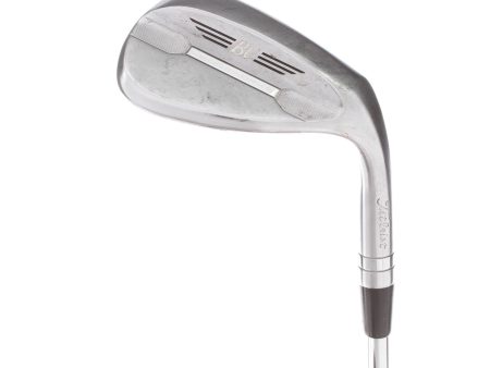 Titleist Vokey Wedge Works Steel Mens Right Hand Lob Wedge 60* T Grind Wedge - BV Vokey For Sale