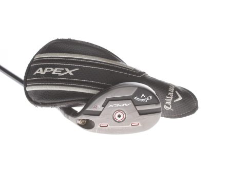 Callaway Apex 21 Graphite Mens Right Hand 4 Hybrid 21* Regular - Recoil Dart 75H on Sale