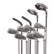 Wilson Fatshaft Steel Graphite Mens Right Hand Package Set Regular - Wilson Fatshaft on Sale