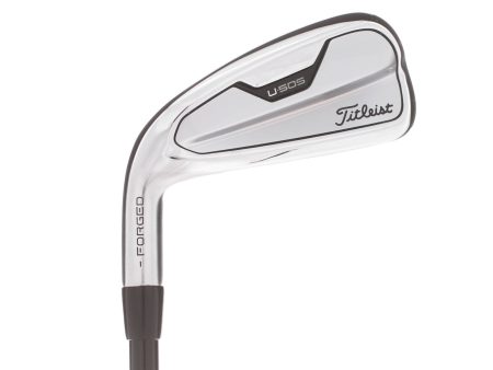 Titleist U505 Graphite Mens Left Hand 3 Iron 20* Stiff - HZRDUS Smoke RDX 80 Fashion