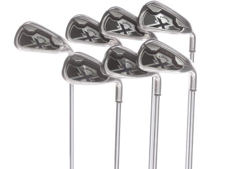 Callaway X-20 Steel Mens Right Hand Irons 3-9 Uniflex - Callaway Cheap