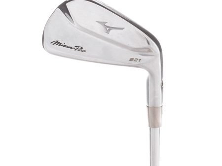 Mizuno Mizuno Pro 221 Steel Mens Right Hand 7 Iron Extra Stiff - Modus Tour 115 Supply